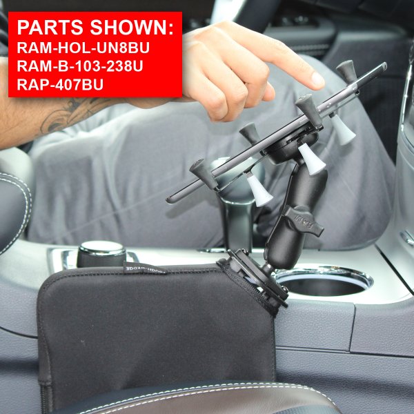 RAM Mount Seat Tough-Wedge Mount Base