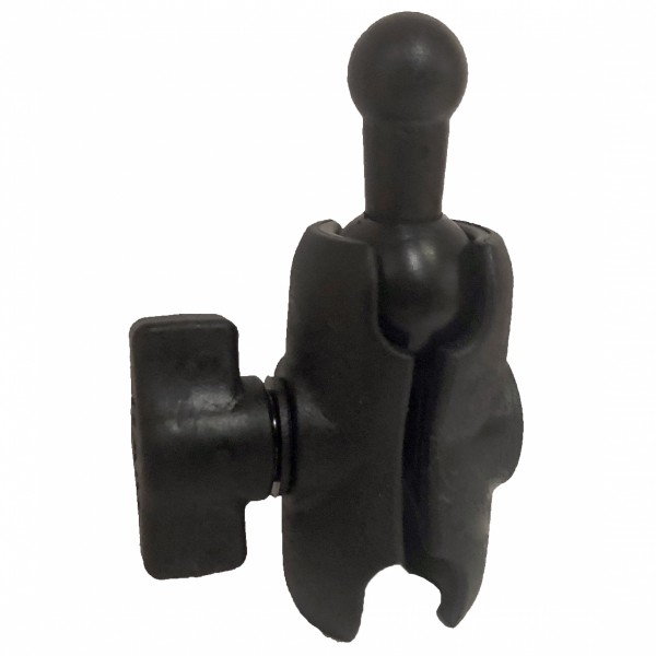 Gps City Plastic Short Arm B Socket With 1 Inch Ball To 17mm Garmin G Ball Adapter