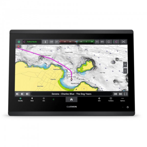 Garmin GPSMAP 1643xsv with Navionics Plus 