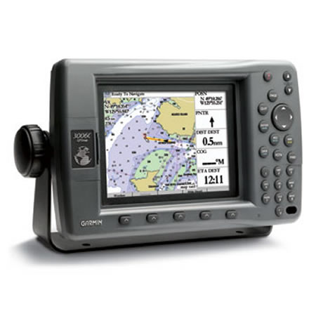 Garmin GPSナビ グレー Garmin GPSMAP 3006C