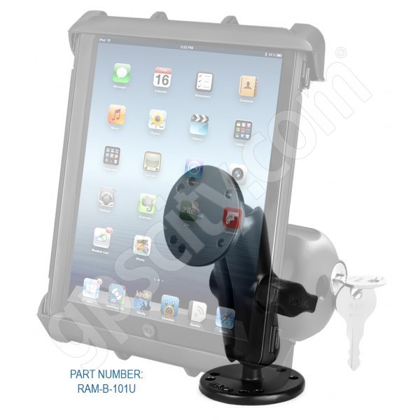 RAM Mount TabLock Large Tablet Locking Swivel Mount RAMB138TABL8U