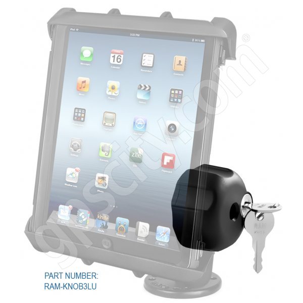 RAM Mount TabLock Large Tablet Locking Swivel Mount RAMB138TABL8U