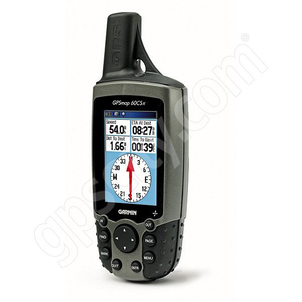 Garmin GPSMAP 60CSx with 2GB