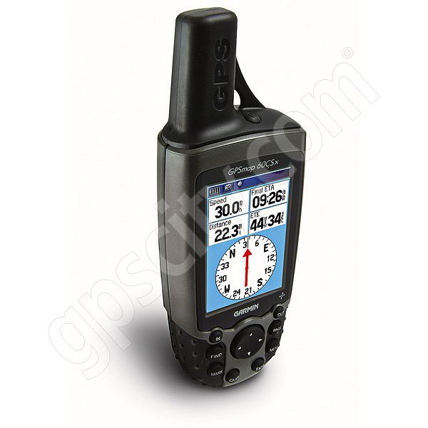 Garmin GPSMAP 60CSx with 2GB