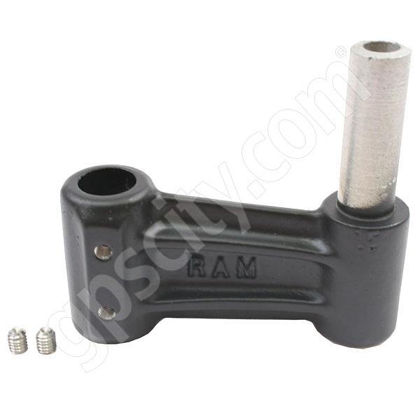 RAM Mount Swing Arm with Pipe Clamp Connection
