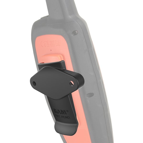 RAM Mount Garmin Spine Clip Holder with Handlebar U-Bolt Base - Thumbnail 3