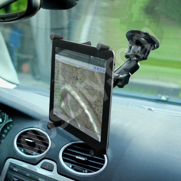 RAM Mount Universal X-Grip III iPad Tablet Locking Suction Cup Mount