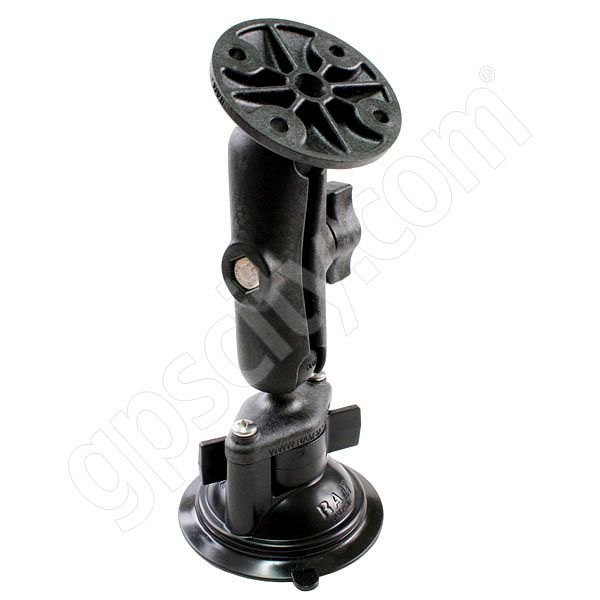 RAM Mount Plastic Round Plate Locking Suction Mount
