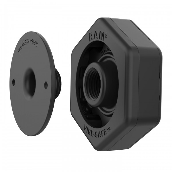 RAM Mount Vibe-Safe with NPT Adapter for 2-Hole Holders