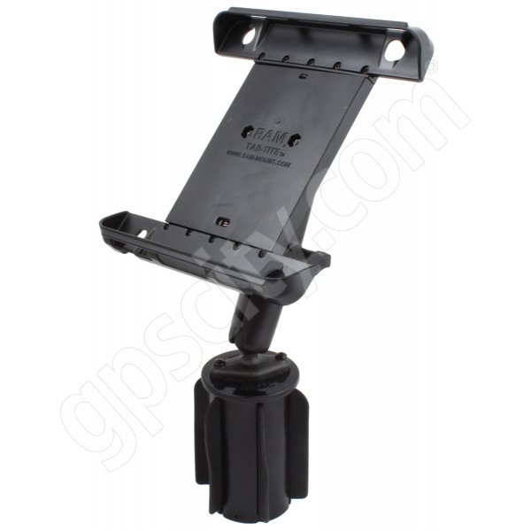 RAM Mount Tab-Tite-3 Apple iPad Long Arm Vehicle Cup Holder B-Ball