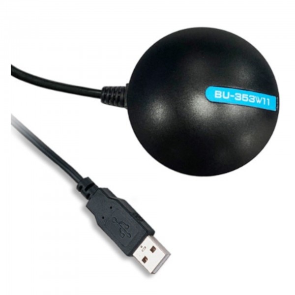US GlobalSat BU-353W11 USB High Sensitivity GNSS Sensor