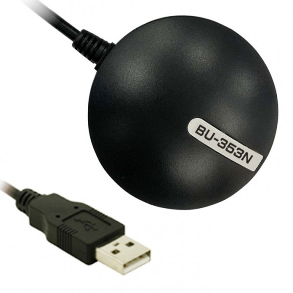 US GlobalSat BU-353N USB High Sensitivity GPS Receiver