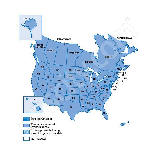 Garmin North America Maps Garmin North America Maps