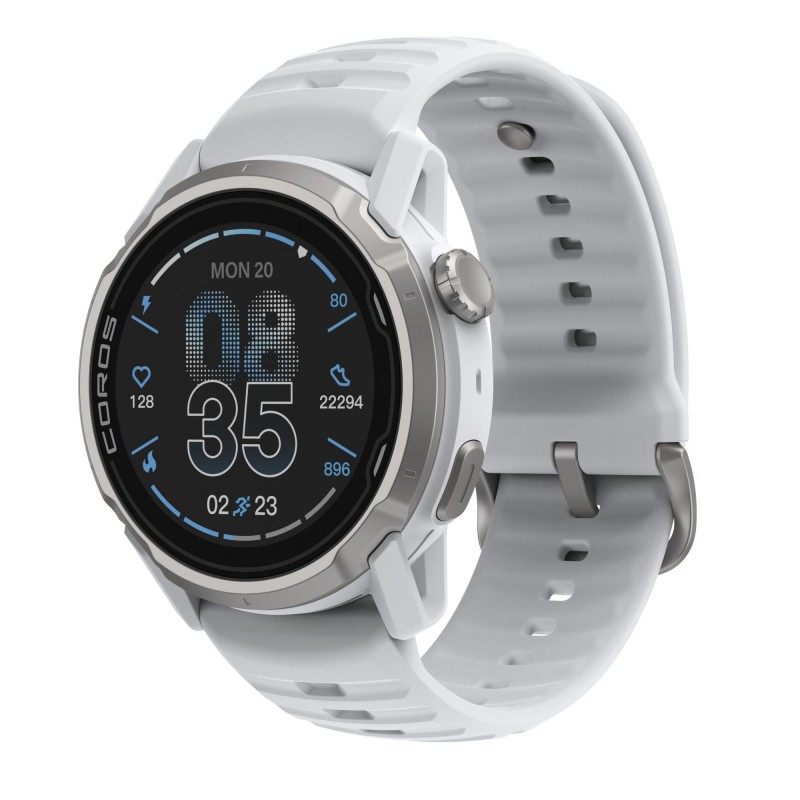 COROS APEX 4 GPS Sports Watch 42mm White