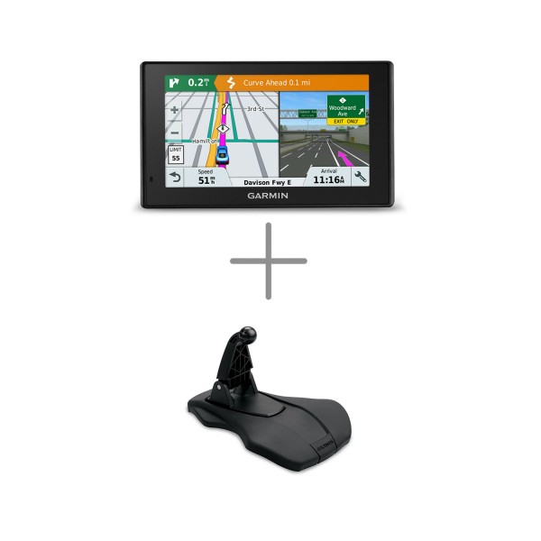 garmin drivesmart 50lmt motorcycle mount