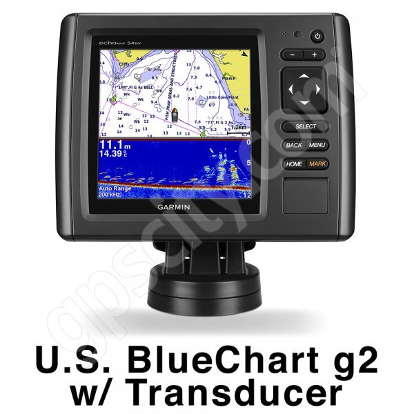 Garmin echoMAP 54dv with Transducer