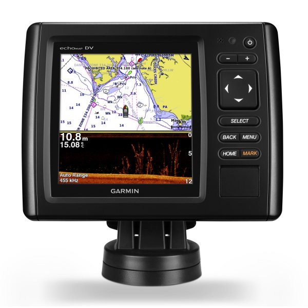 Garmin echoMAP CHIRP 54dv with Transducer