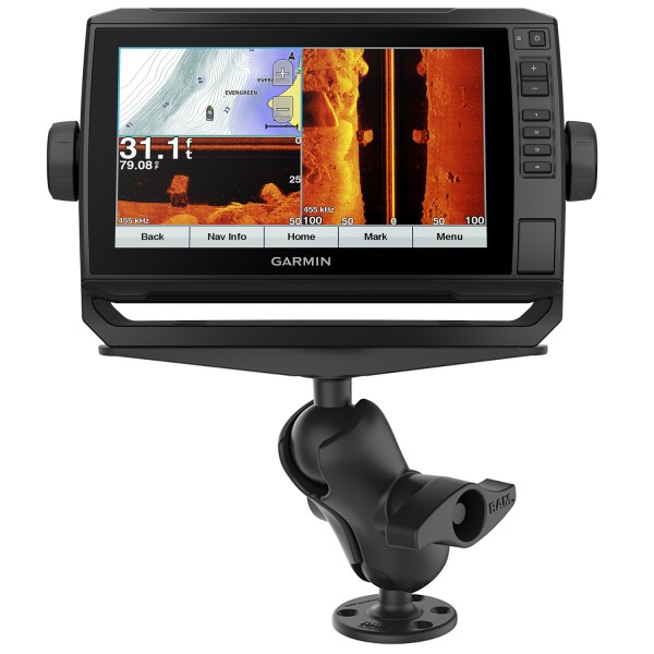garmin depth finder mounts