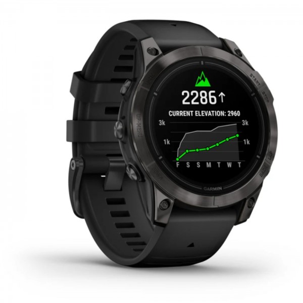 Garmin epix Pro Gen 2 Sapphire Edition 47mm Carbon Gray DLC