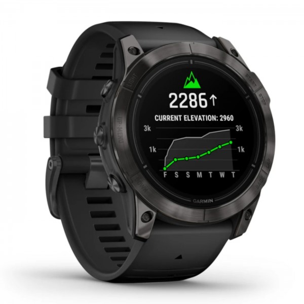 Garmin epix Pro Gen 2 Sapphire Edition 51mm Carbon Gray DLC
