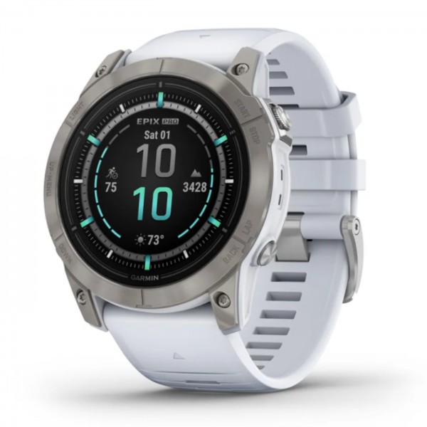 Garmin epix Pro Gen 2 Sapphire Edition 51mm Titanium with