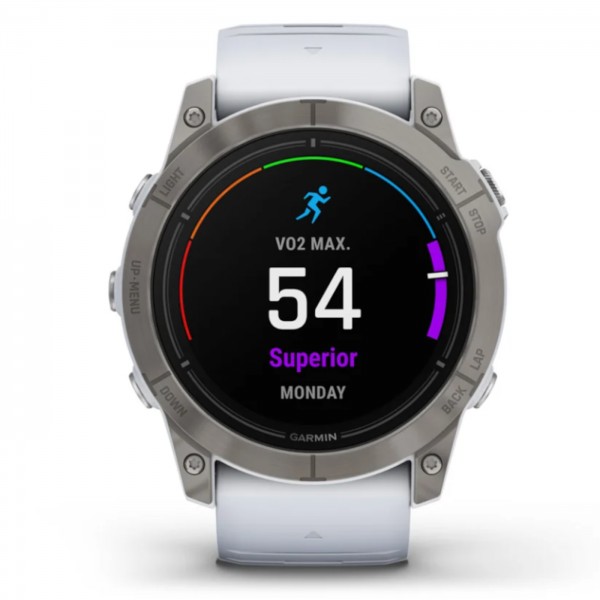 Garmin epix Pro Gen 2 Sapphire Edition 51mm Titanium with