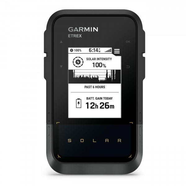 Garmin eTrex Solar Handheld GPS - Thumbnail 2