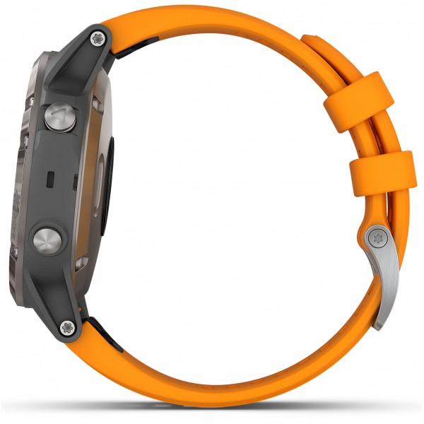 garmin 5 plus orange