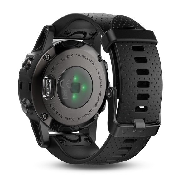 fenix 5s black