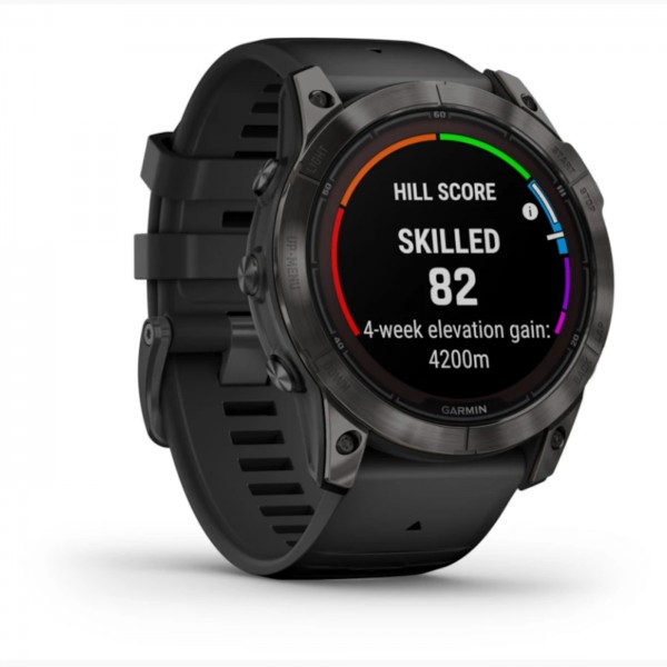 Garmin fenix 7X Pro Sapphire Solar Carbon Gray DLC Titanium with
