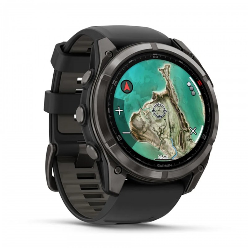 Garmin fenix 8 Pro 51mm MicroLED Sapphire Carbon Gray DLC