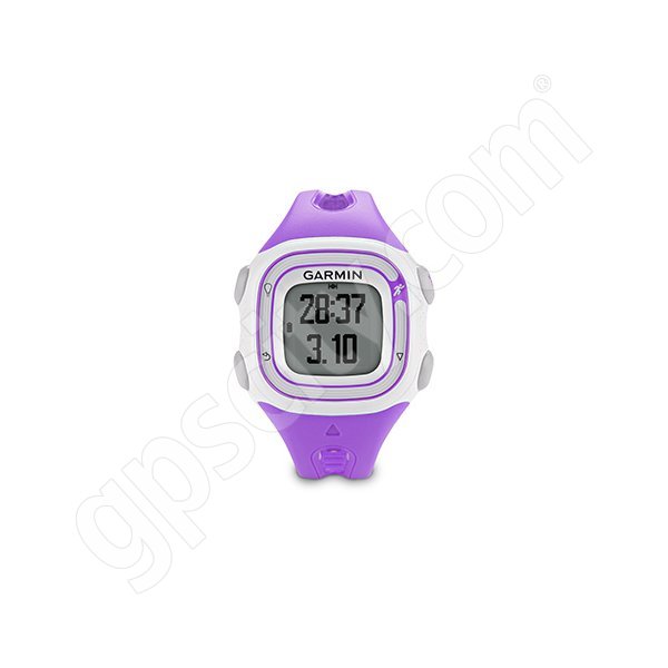 Garmin Forerunner 10 Violet and White