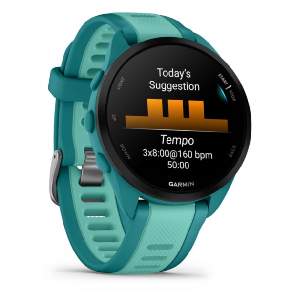 Garmin Forerunner 165 Music Turquoise and Aqua