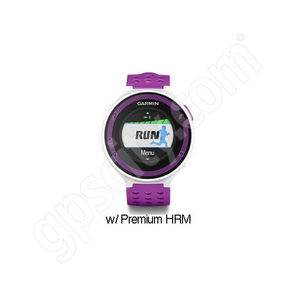 Garmin Forerunner 220 White and Violet with Heart Rate Monitor