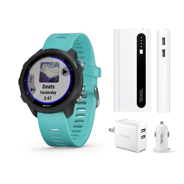 garmin forerunner 245 music aqua