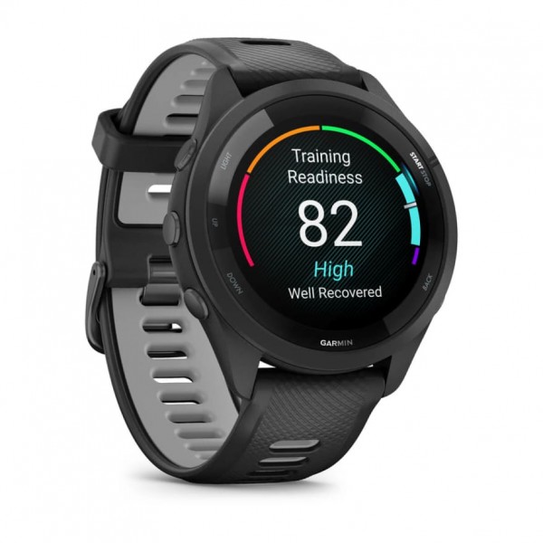 Garmin Forerunner 265 Black GPS Running Smartwatch
