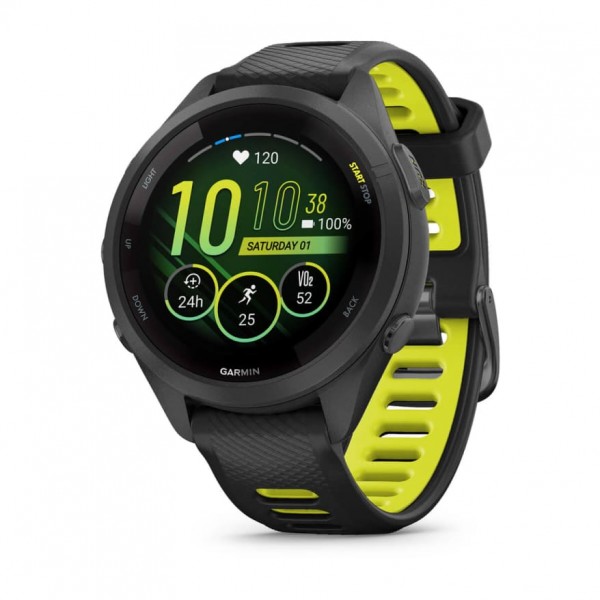 M*8様 【GARMIN】Forerunner 265 Black Amazon.com: Garmin Forerunner 265 Running Smartwatch, Colorful