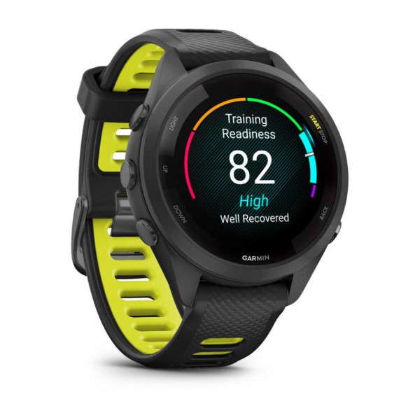 Garmin Forerunner 265S Black GPS Running Smartwatch