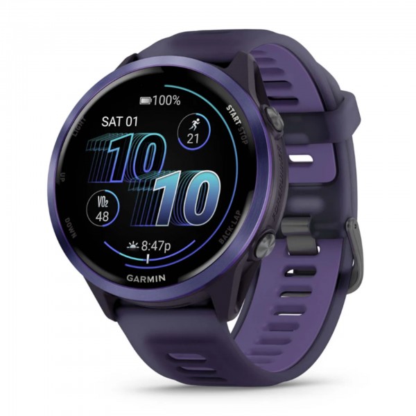 Garmin Forerunner 570 Indigo GPS Running Smartwatch 47mm