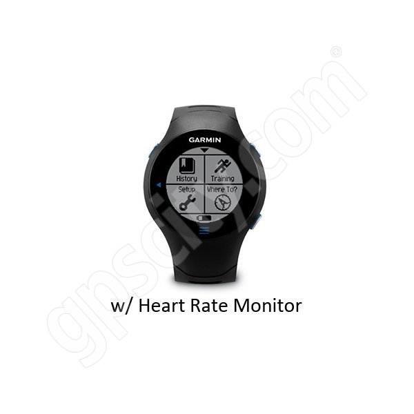 Garmin Forerunner 610 with Heart Rate Monitor