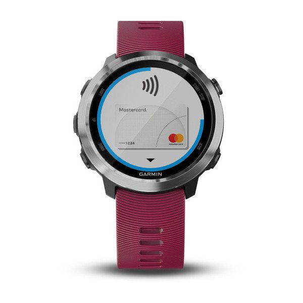 Garmin Forerunner 645 Music with Cerise Colored Band