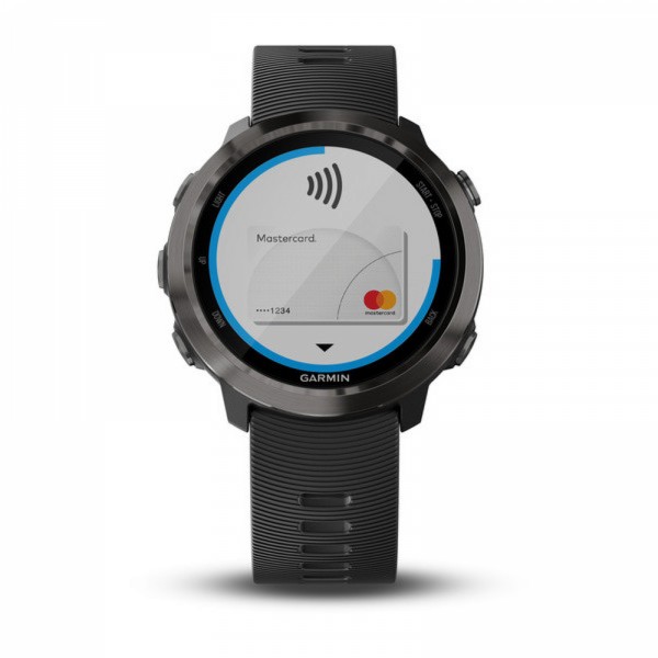Garmin Forerunner 645 Music Slate with Black Band