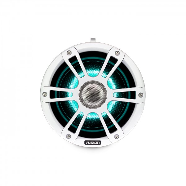 Fusion Signature Series 3 Marine Wake Tower 7.7 inch Speakers White