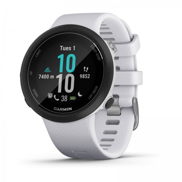 Garmin Swim 2 Smartwatch - Whitestone GARMIN Swim 2 Whitestone GPS Swimming Smartwatch (010-02247  main image 4