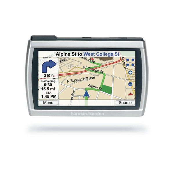 harman gps navigation