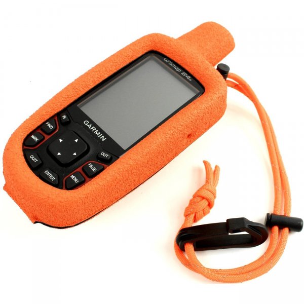 GizzMoVest for GPSMAP 64s High-tech Composite Molded Case in Orange