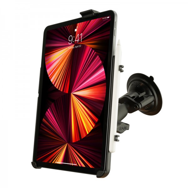 Ram Mount Twist-Lock Suction Cup Mount - Thumbnail 3
