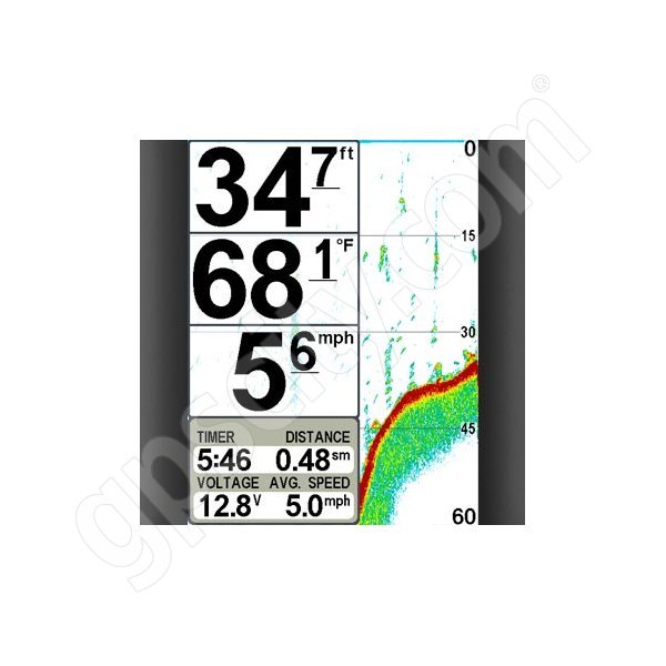Humminbird 587ci Maps