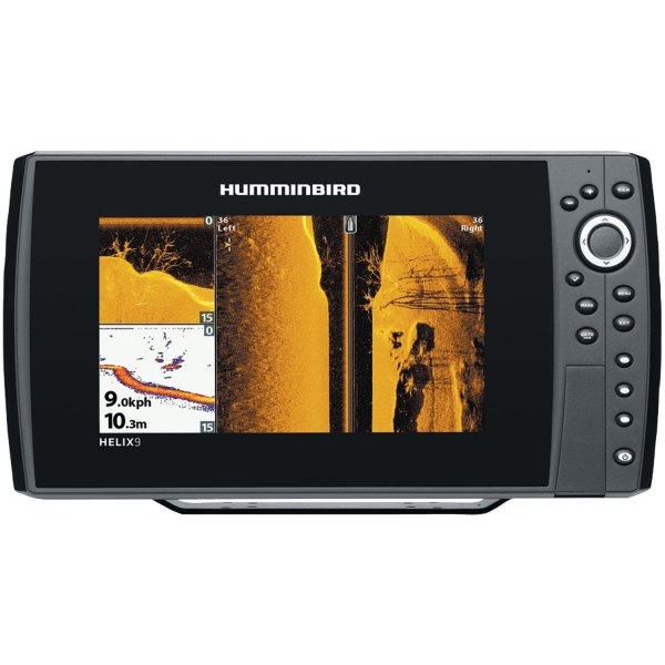 humminbird helix 9 fish finders Humminbird Helix 9 SI GPS Fishfinder 9 inches 409950-1
