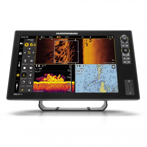Humminbird Solix 15 CHIRP MEGA SI Plus G3 with Transducer